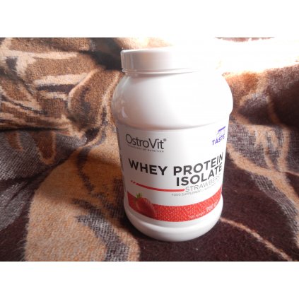 OstroVit Whey Protein Isolate 700 g idealne białko szybki efekt!odżywk