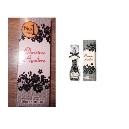 CHRISTINA AGUILERA EDP 30ML idealne perfumy dla niej!na prezent!