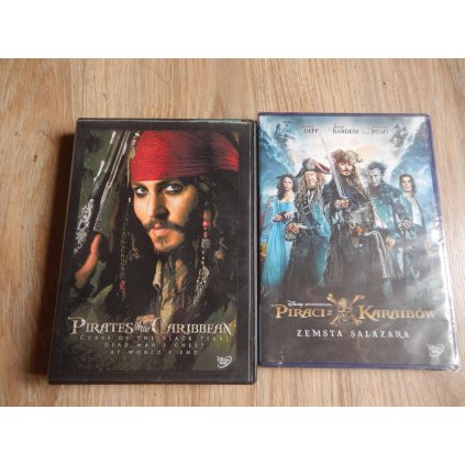 Piraci z karaibów pakiet zestaw 