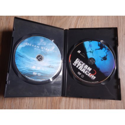 film dvd:'OCEAN STRACHU 1 i2 pakiet 